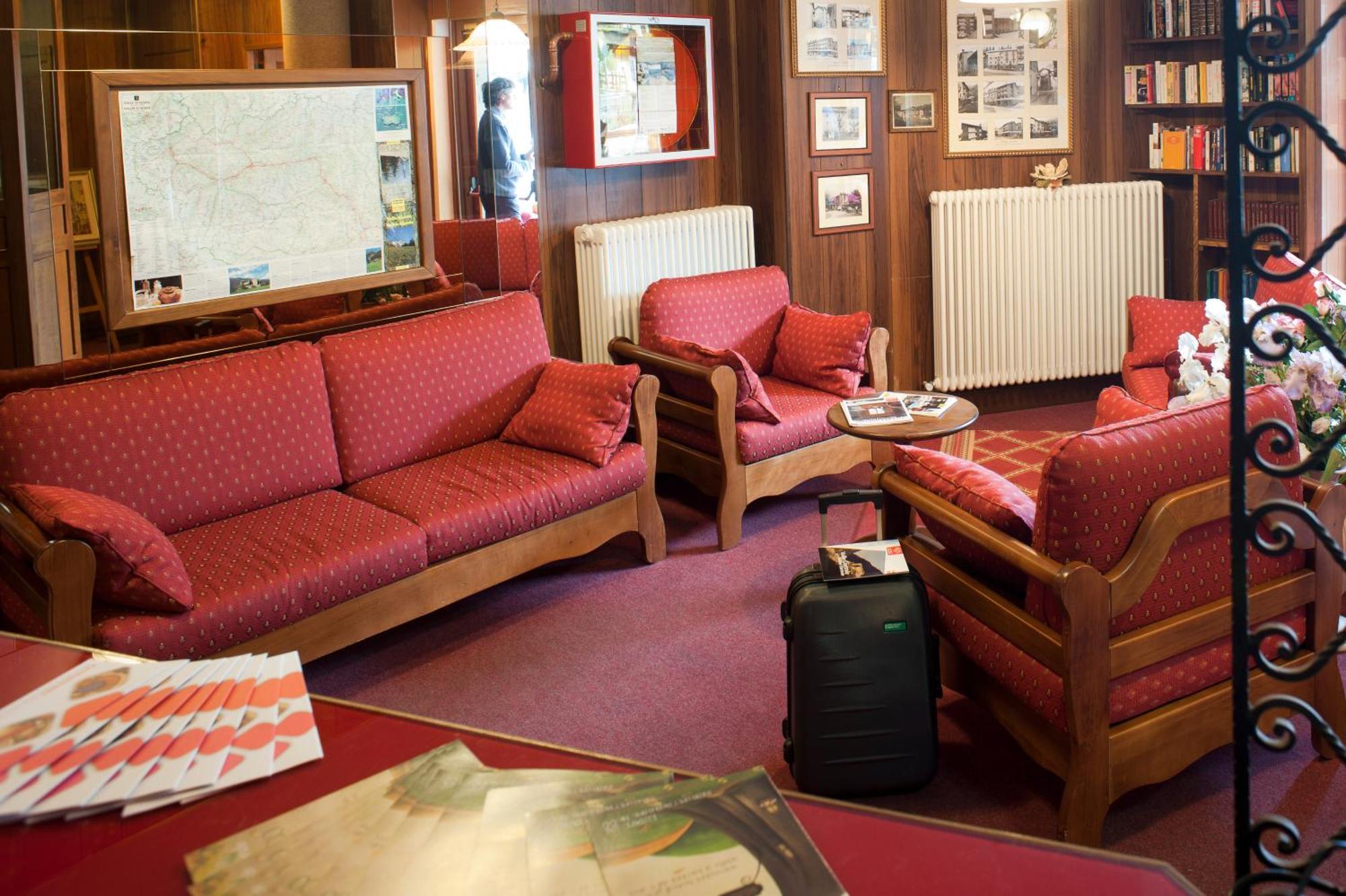 Albergo Castello Da Bonino Champorcher Eksteriør bilde