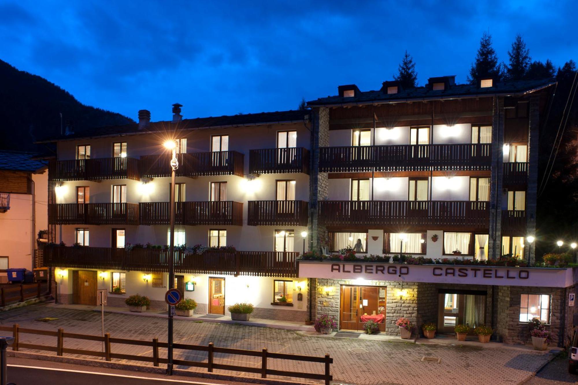Albergo Castello Da Bonino Champorcher Eksteriør bilde