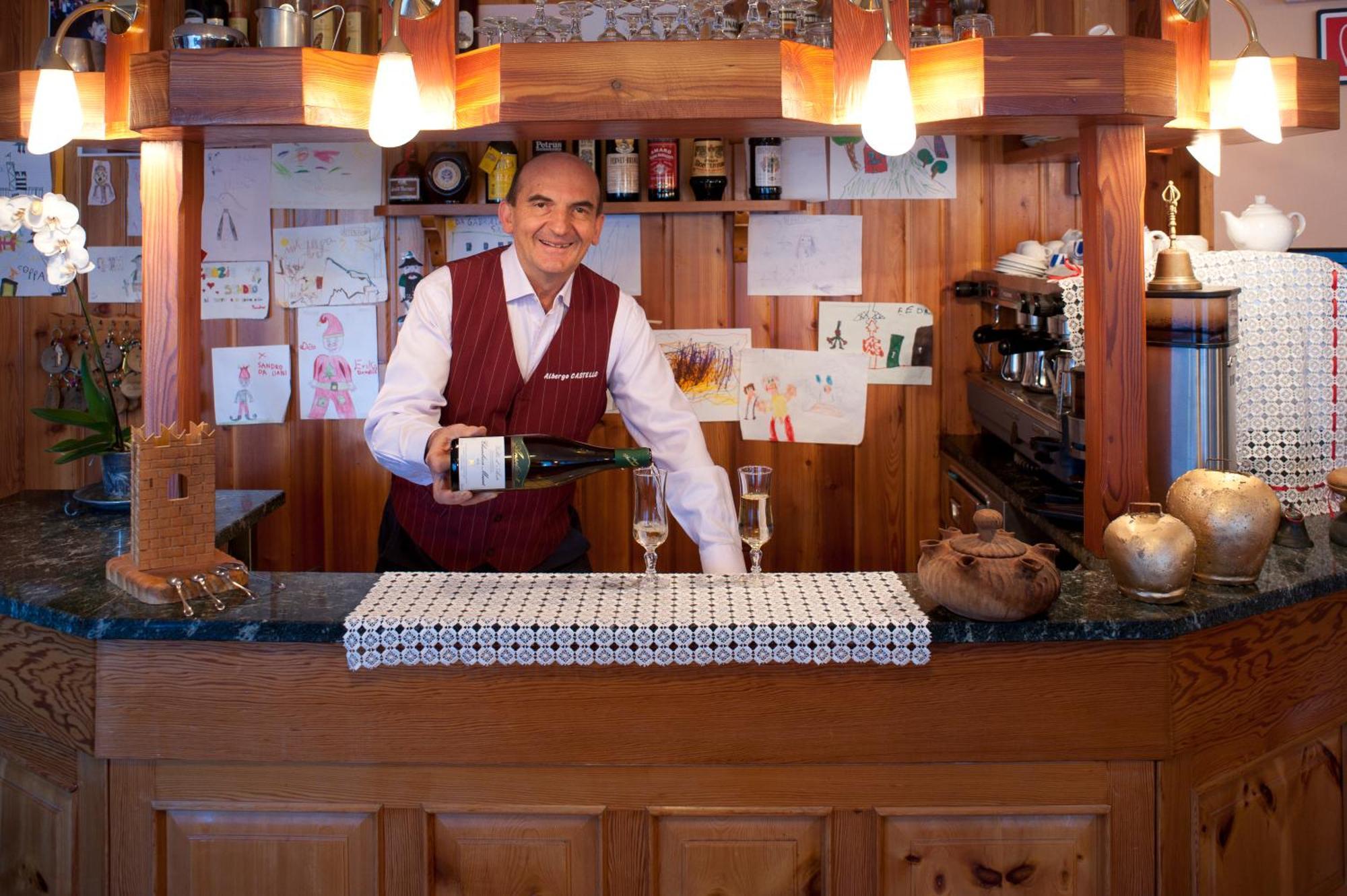 Albergo Castello Da Bonino Champorcher Eksteriør bilde