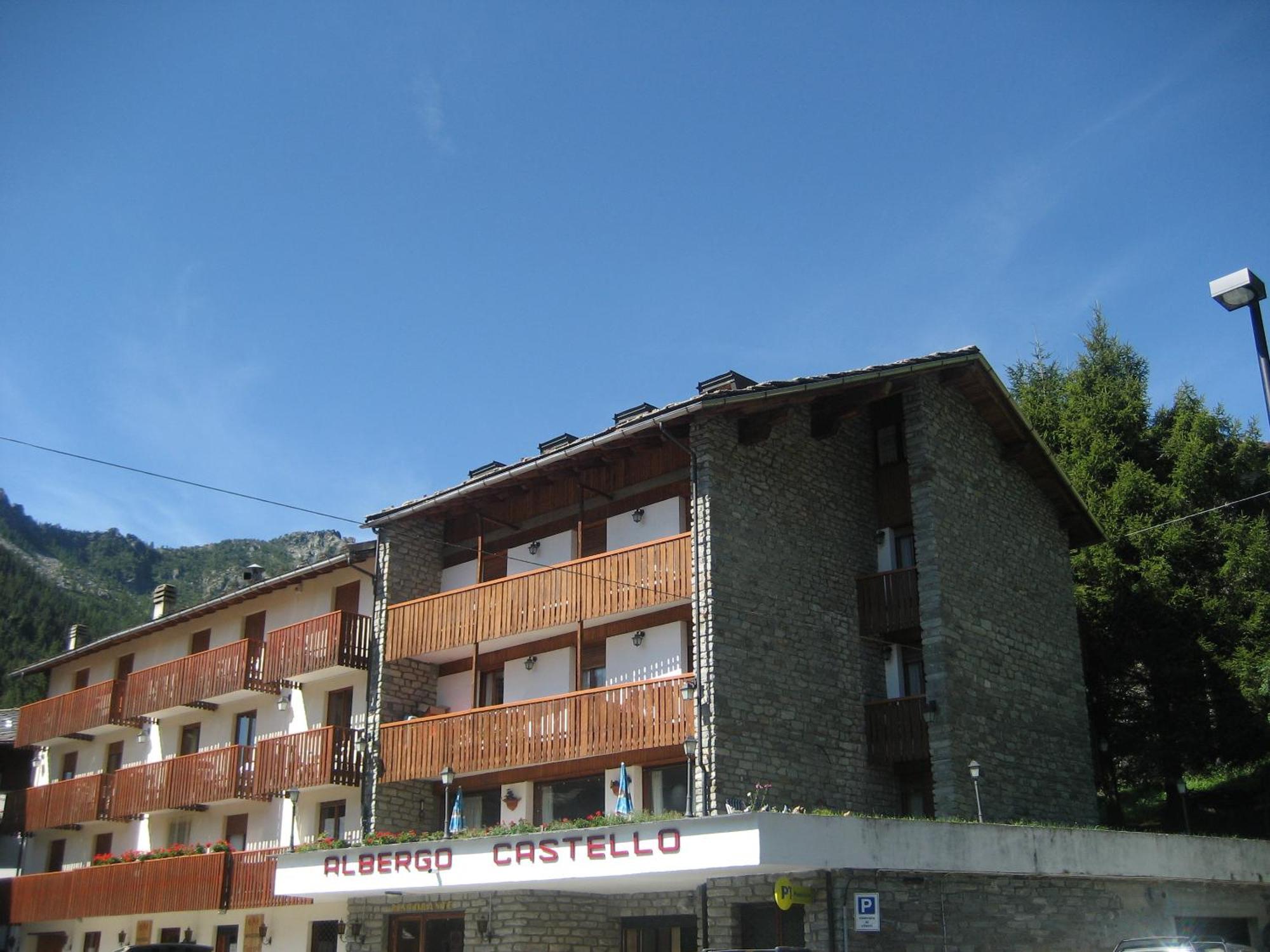 Albergo Castello Da Bonino Champorcher Eksteriør bilde