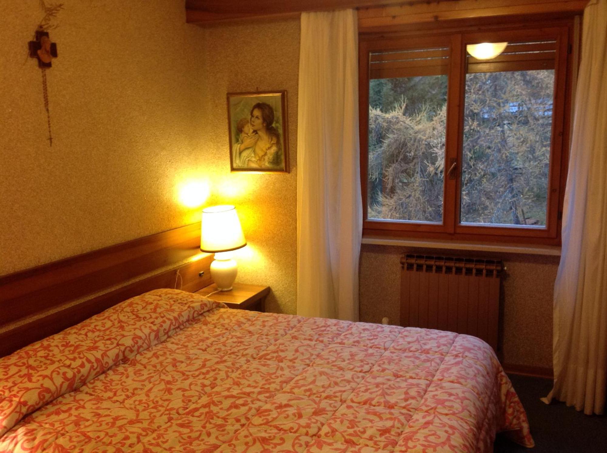Albergo Castello Da Bonino Champorcher Rom bilde