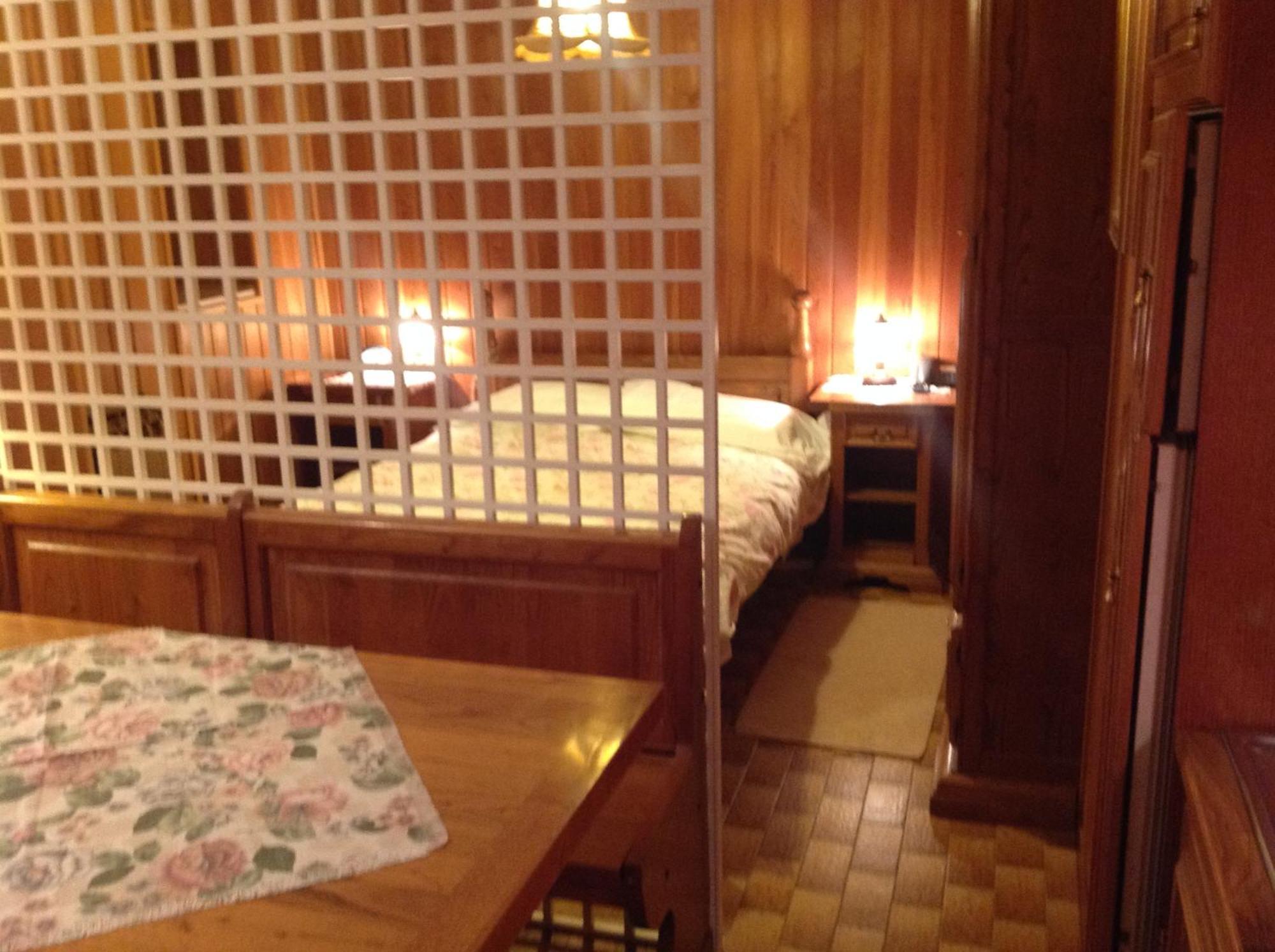Albergo Castello Da Bonino Champorcher Rom bilde