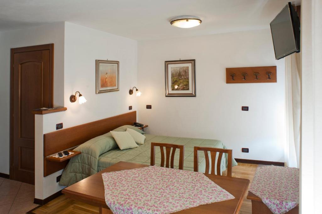 Albergo Castello Da Bonino Champorcher Rom bilde