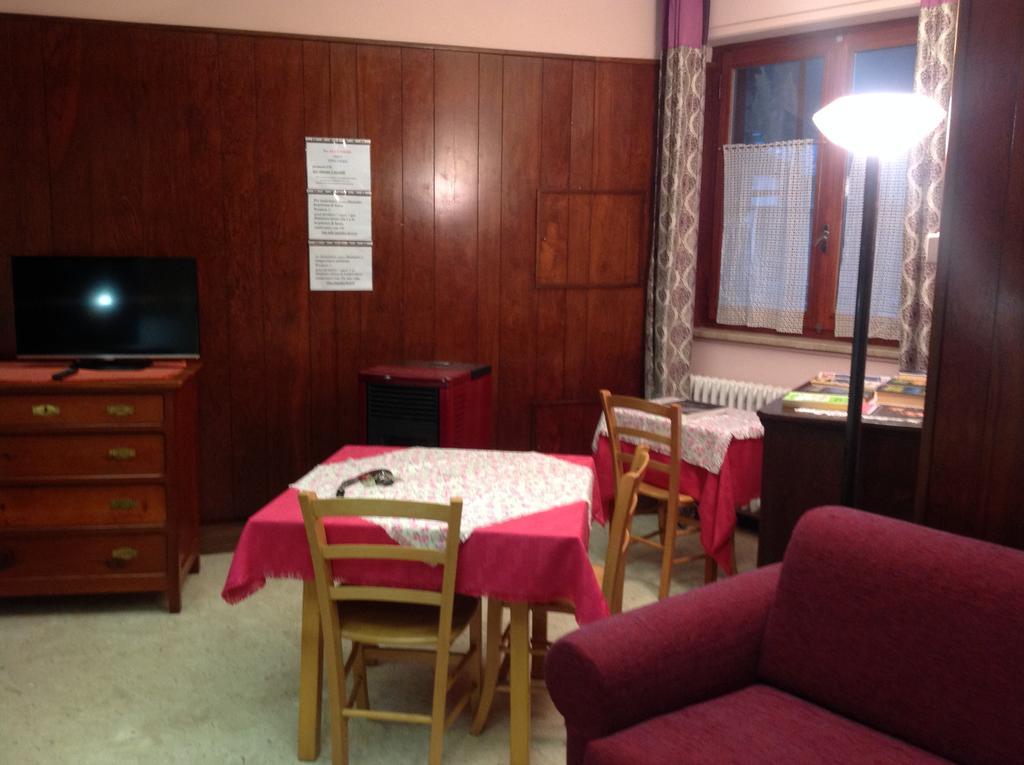Albergo Castello Da Bonino Champorcher Rom bilde