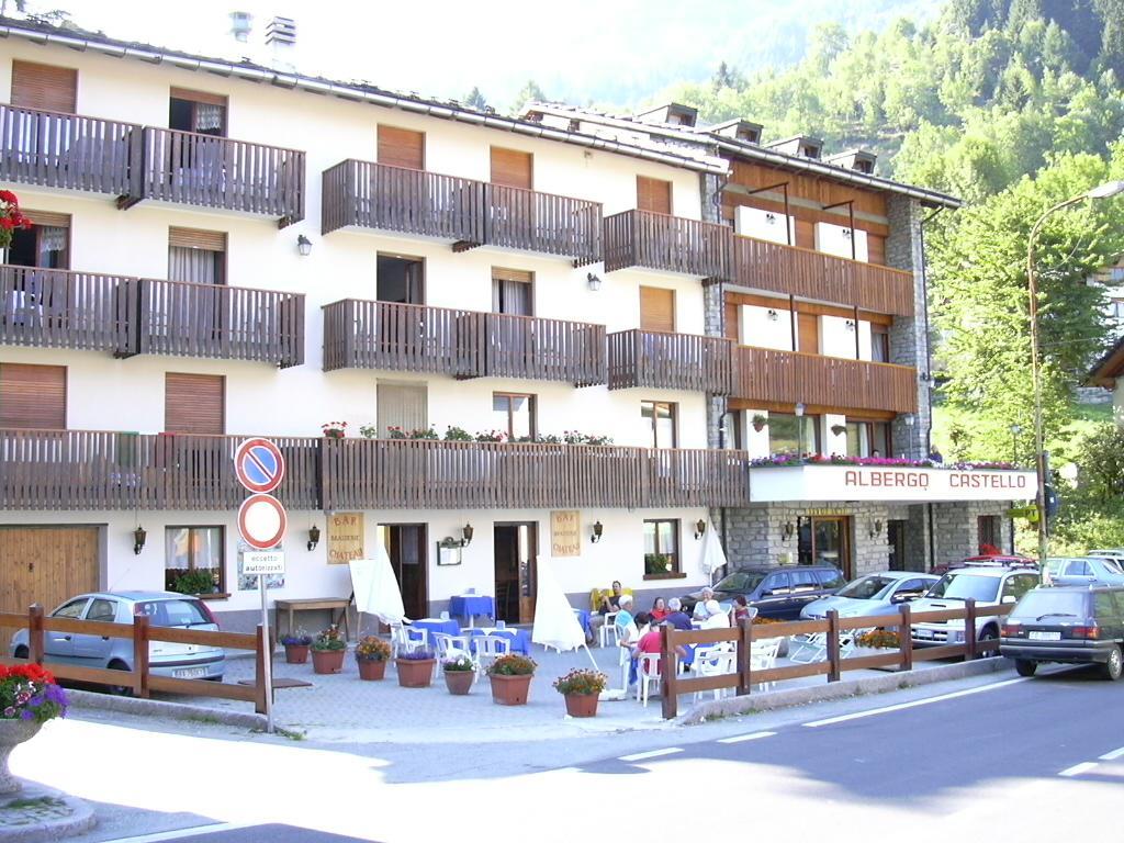 Albergo Castello Da Bonino Champorcher Eksteriør bilde